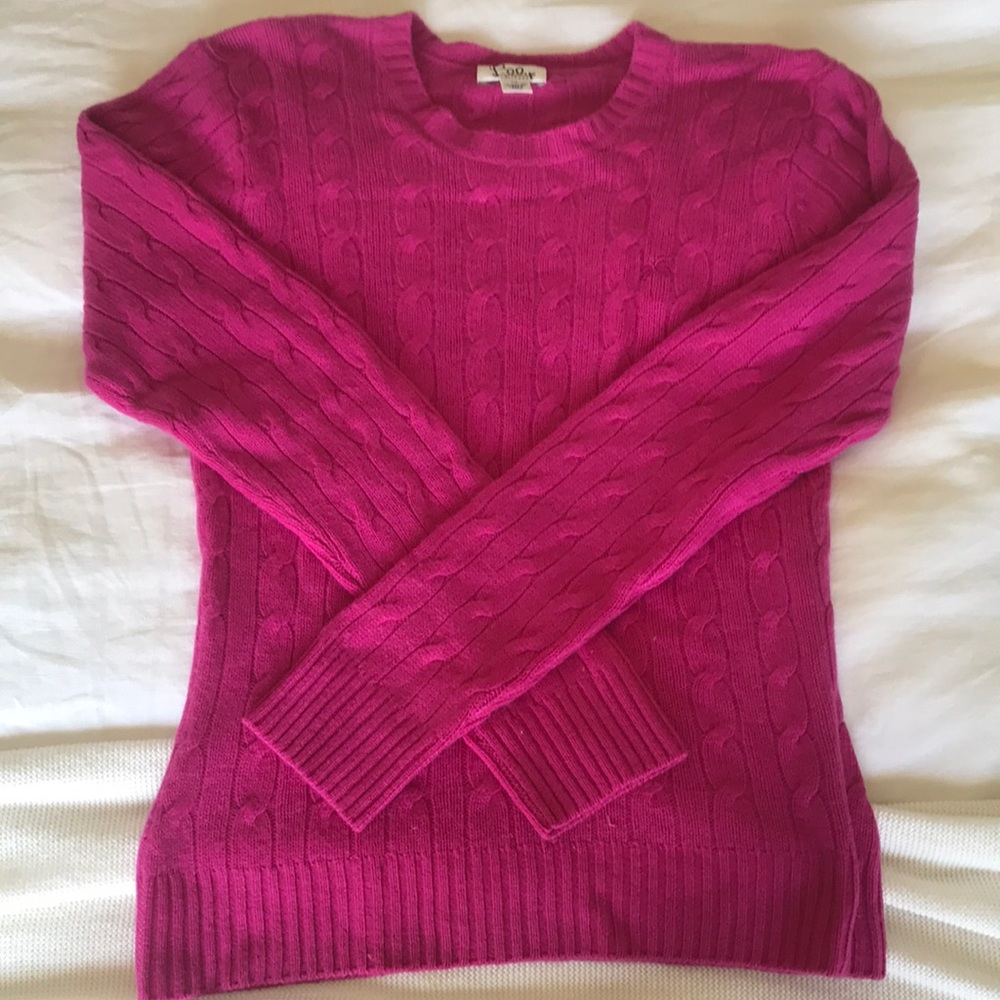 Lily Pulitzer cashmere sweater